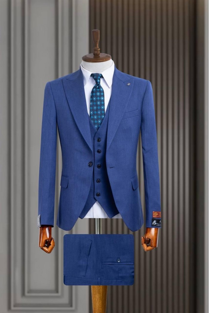 Alfa Suit Slim Fit Koyu Gri Düz Takım Elbise Alfa Suit Slim Fit Koyu Gri Düz Takım Elbise