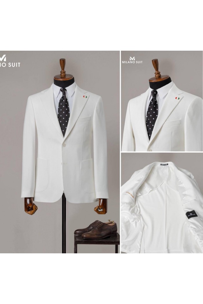 Alfa Suit Slim Fit Açık Gri Düz Takım Elbise Alfa Suit Slim Fit Açık Gri Düz Takım Elbise