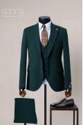 Alfa Suit Slim Fit Açık Gri Düz Takım Elbise Alfa Suit Slim Fit Açık Gri Düz Takım Elbise