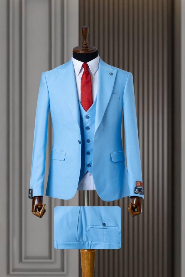 Alfa Suit Slim Fit Koyu Gri Düz Takım Elbise Alfa Suit Slim Fit Koyu Gri Düz Takım Elbise