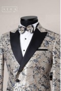 Alfa Suit Slim Fit Açık Gri Düz Takım Elbise Alfa Suit Slim Fit Açık Gri Düz Takım Elbise