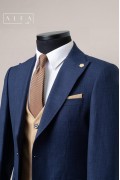 Alfa Suit Slim Fit Koyu Gri Düz Takım Elbise Alfa Suit Slim Fit Koyu Gri Düz Takım Elbise
