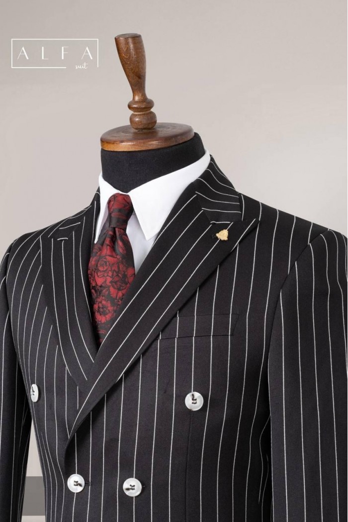 Alfa Suit Slim Fit Koyu Gri Düz Takım Elbise Alfa Suit Slim Fit Koyu Gri Düz Takım Elbise