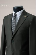 Alfa Suit Slim Fit Koyu Gri Düz Takım Elbise Alfa Suit Slim Fit Koyu Gri Düz Takım Elbise