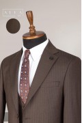 Alfa Suit Slim Fit Açık Gri Düz Takım Elbise Alfa Suit Slim Fit Açık Gri Düz Takım Elbise