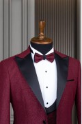 Alfa Suit Slim Fit Koyu Gri Düz Takım Elbise Alfa Suit Slim Fit Koyu Gri Düz Takım Elbise