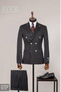 Alfa Suit Slim Fit Açık Gri Düz Takım Elbise Alfa Suit Slim Fit Açık Gri Düz Takım Elbise