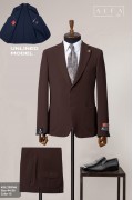 Alfa Suit Slim Fit Açık Gri Düz Takım Elbise Alfa Suit Slim Fit Açık Gri Düz Takım Elbise