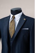 Alfa Suit Slim Fit Koyu Gri Düz Takım Elbise Alfa Suit Slim Fit Koyu Gri Düz Takım Elbise