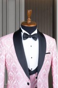 Alfa Suit Slim Fit Açık Gri Düz Takım Elbise Alfa Suit Slim Fit Açık Gri Düz Takım Elbise