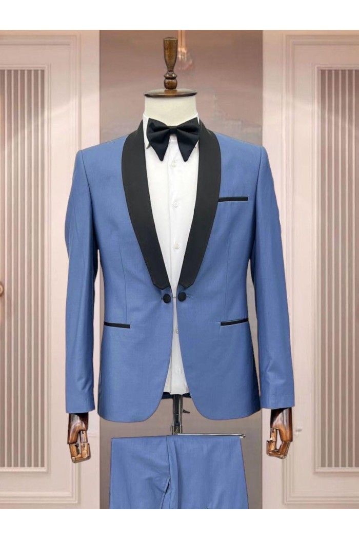 Alfa Suit Slim Fit Açık Gri Düz Takım Elbise Alfa Suit Slim Fit Açık Gri Düz Takım Elbise
