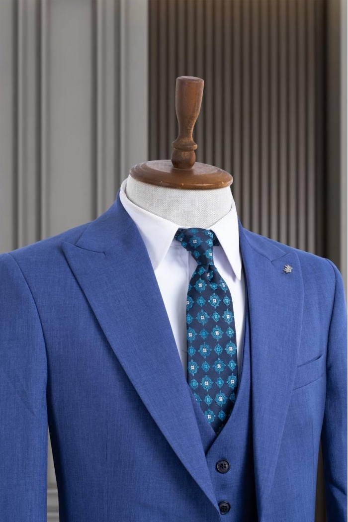 Alfa Suit Slim Fit Koyu Gri Düz Takım Elbise Alfa Suit Slim Fit Koyu Gri Düz Takım Elbise