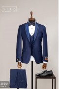 Alfa Suit Slim Fit Açık Gri Düz Takım Elbise Alfa Suit Slim Fit Açık Gri Düz Takım Elbise