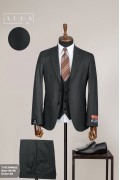 Alfa Suit Slim Fit Açık Gri Düz Takım Elbise Alfa Suit Slim Fit Açık Gri Düz Takım Elbise