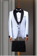 Alfa Suit Slim Fit Koyu Gri Düz Takım Elbise Alfa Suit Slim Fit Koyu Gri Düz Takım Elbise