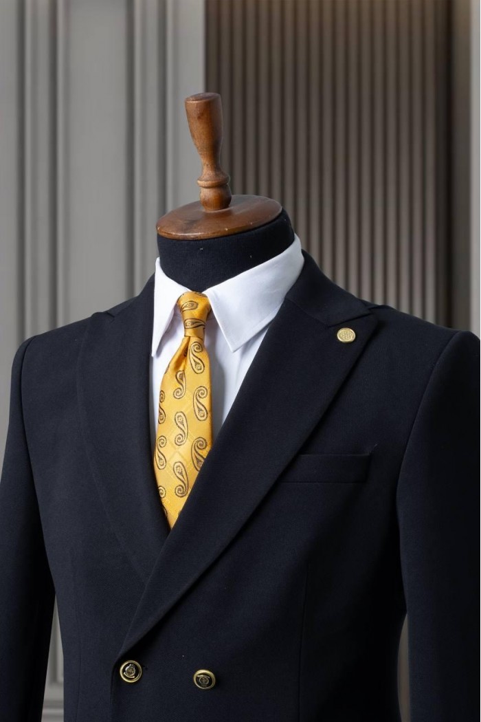 Alfa Suit Slim Fit Koyu Gri Düz Takım Elbise Alfa Suit Slim Fit Koyu Gri Düz Takım Elbise
