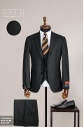 Alfa Suit Slim Fit Açık Gri Düz Takım Elbise Alfa Suit Slim Fit Açık Gri Düz Takım Elbise