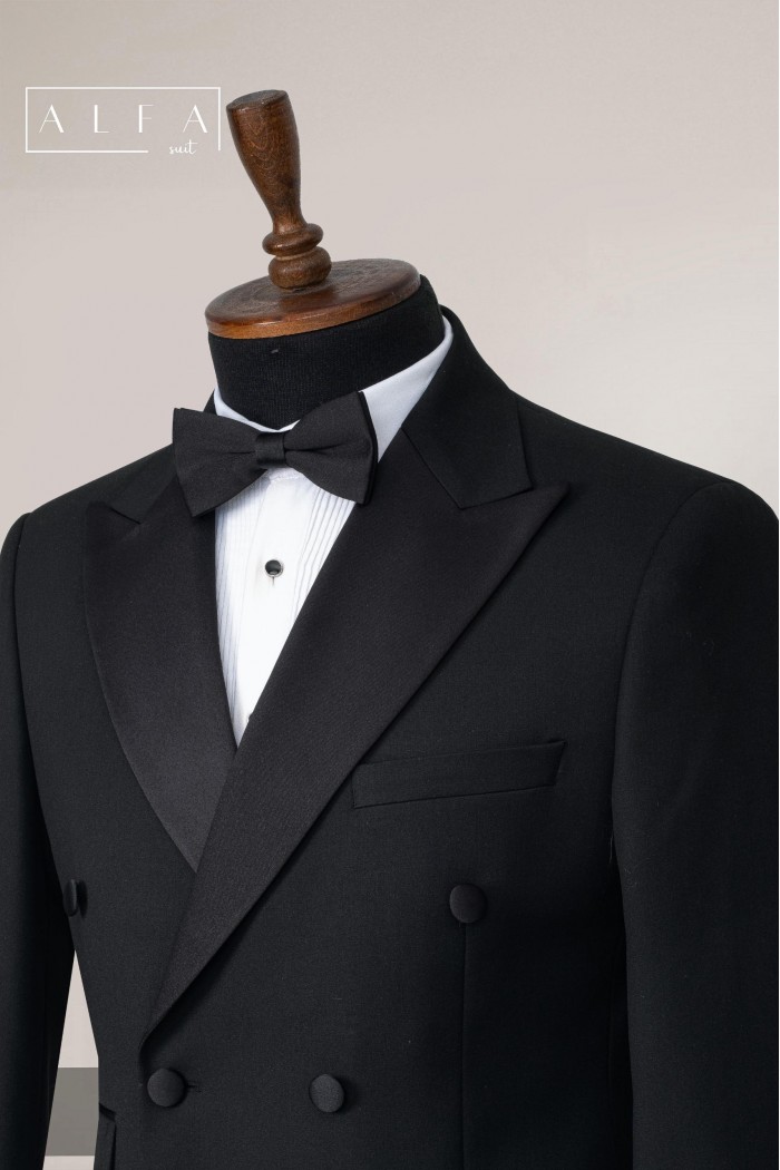 Alfa Suit Slim Fit Koyu Gri Düz Takım Elbise Alfa Suit Slim Fit Koyu Gri Düz Takım Elbise
