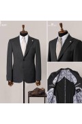 Alfa Suit Slim Fit Açık Gri Düz Takım Elbise Alfa Suit Slim Fit Açık Gri Düz Takım Elbise
