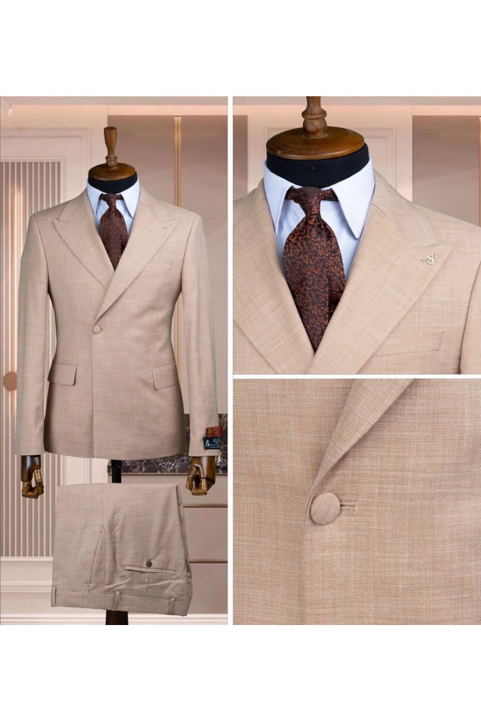Alfa Suit Slim Fit Açık Gri Düz Takım Elbise Alfa Suit Slim Fit Açık Gri Düz Takım Elbise