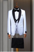 Alfa Suit Slim Fit Koyu Gri Düz Takım Elbise Alfa Suit Slim Fit Koyu Gri Düz Takım Elbise