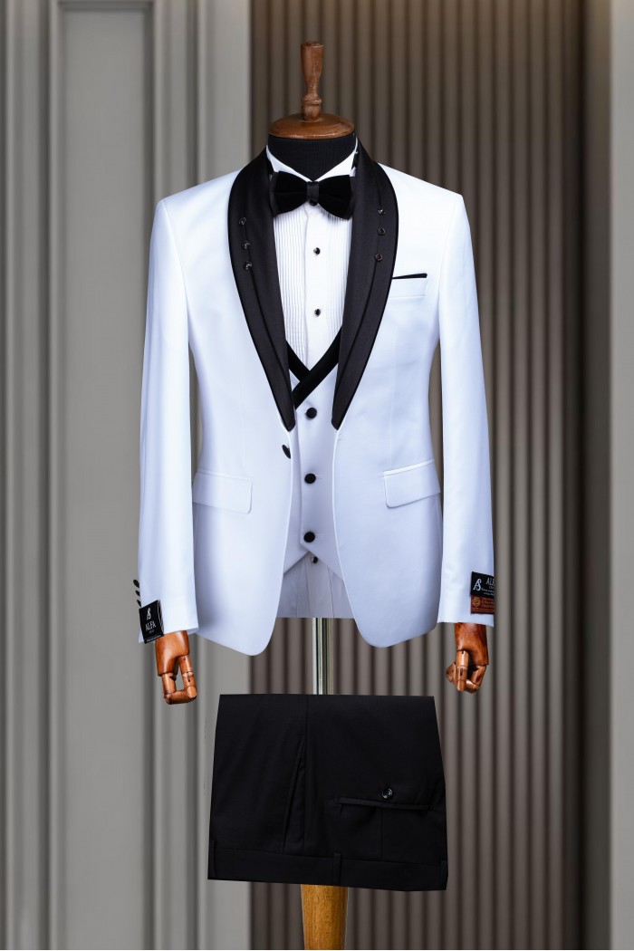 Alfa Suit Slim Fit Koyu Gri Düz Takım Elbise Alfa Suit Slim Fit Koyu Gri Düz Takım Elbise