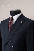 Alfa Suit Slim Fit Koyu Gri Düz Takım Elbise Alfa Suit Slim Fit Koyu Gri Düz Takım Elbise