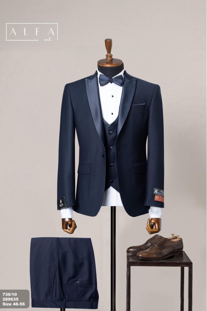 Alfa Suit Slim Fit Açık Gri Düz Takım Elbise Alfa Suit Slim Fit Açık Gri Düz Takım Elbise