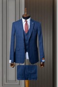 Alfa Suit Slim Fit Koyu Gri Düz Takım Elbise Alfa Suit Slim Fit Koyu Gri Düz Takım Elbise