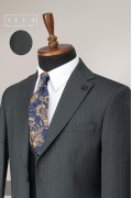 Alfa Suit Slim Fit Koyu Gri Düz Takım Elbise Alfa Suit Slim Fit Koyu Gri Düz Takım Elbise