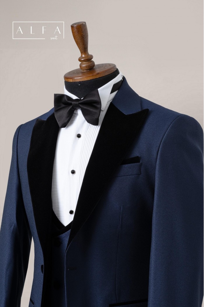Alfa Suit Slim Fit Koyu Gri Düz Takım Elbise Alfa Suit Slim Fit Koyu Gri Düz Takım Elbise