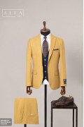 Alfa Suit Slim Fit Bej Düz Takım Elbise Alfa Suit Slim Fit Bej Düz Takım Elbise
