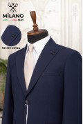 Alfa Suit Slim Fit Koyu Gri Düz Takım Elbise Alfa Suit Slim Fit Koyu Gri Düz Takım Elbise
