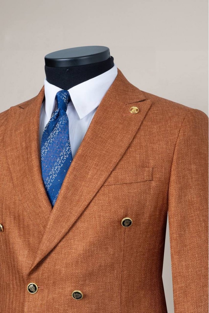 Alfa Suit Slim Fit Açık Gri Düz Takım Elbise