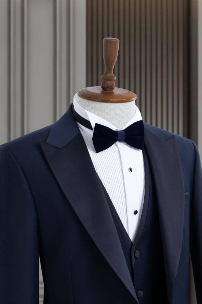 Alfa Suit Slim Fit Koyu Gri Düz Takım Elbise