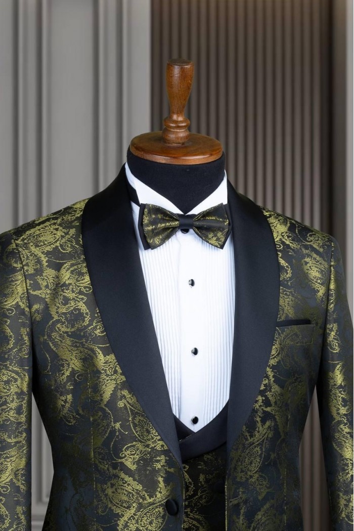 Alfa Suit Slim Fit Koyu Gri Düz Takım Elbise