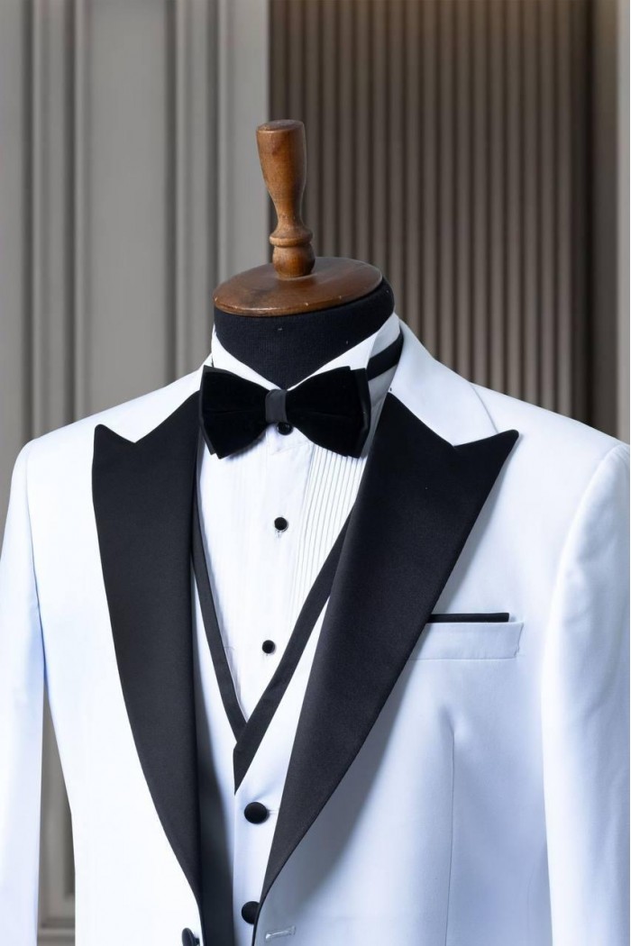 Alfa Suit Slim Fit Açık Gri Düz Takım Elbise