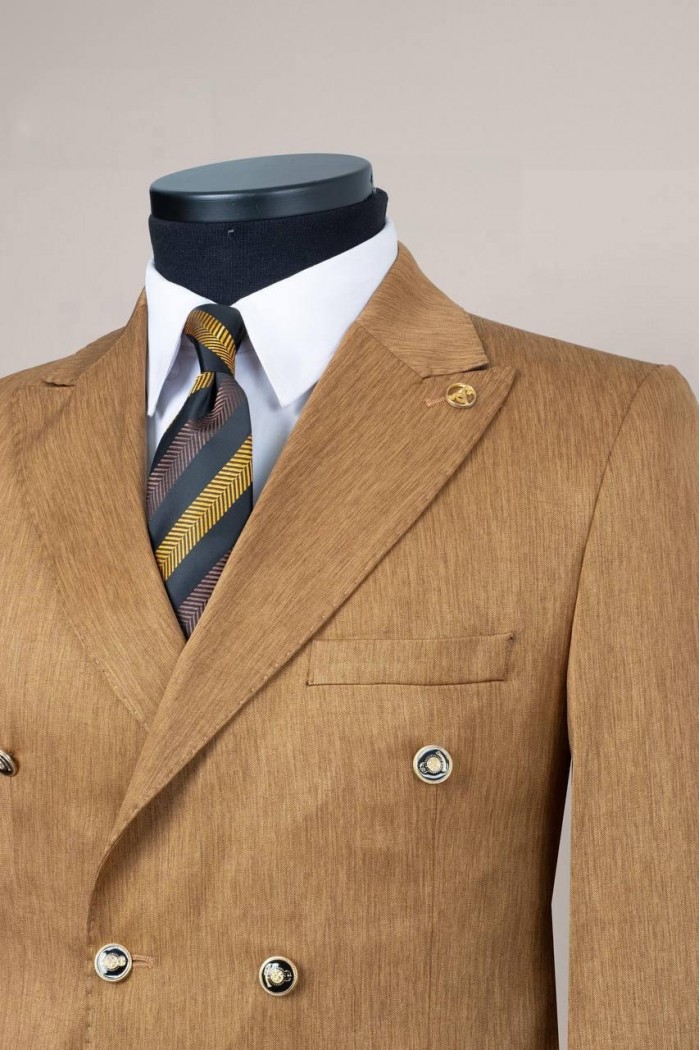 Alfa Suit Slim Fit Açık Gri Düz Takım Elbise
